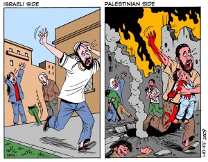 israeli-palestinian-Latuff-Gaza