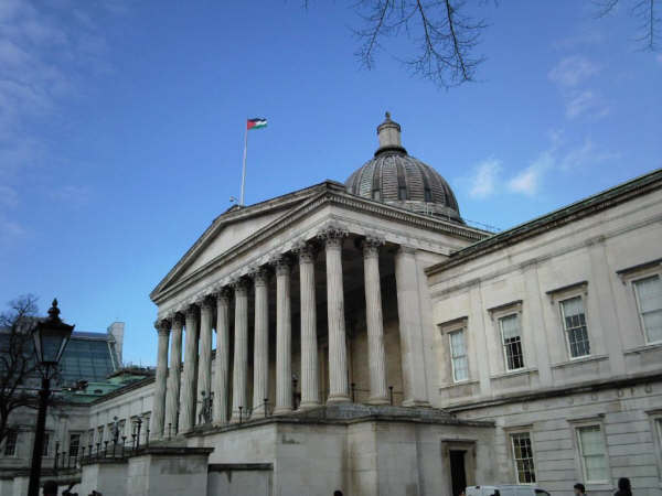 University College London yesterday