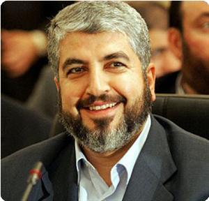 Khalid Mishal, leader of Hamas' political wing