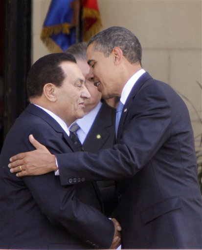Mubarak-Obama