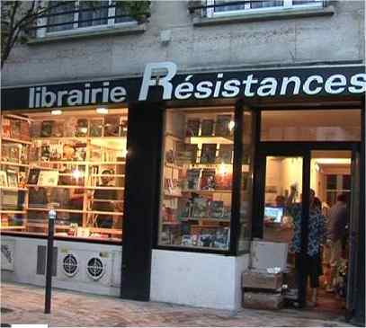 Librairie Resistances - Paris
