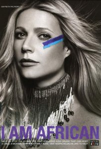 Yes, my loincloth makes me feel African as well. 