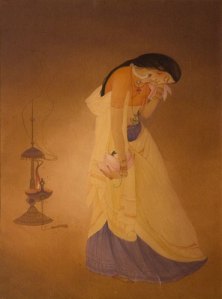 Chughtai painting