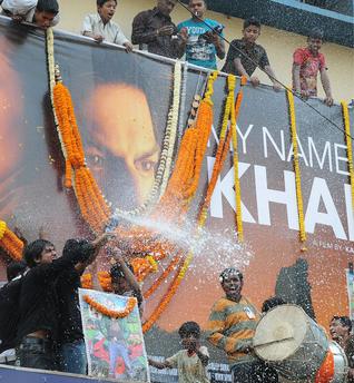 King Khan and his divinity