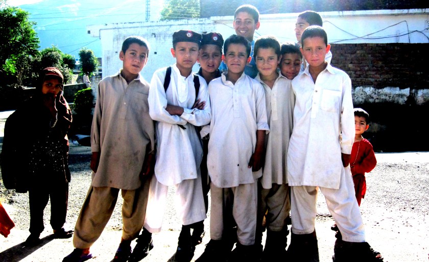 Schoolkids from Swat 1