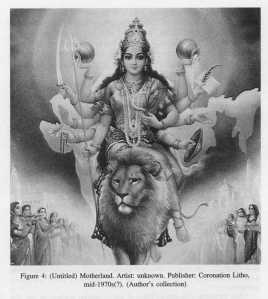 Bharat Mata or Mother India 
