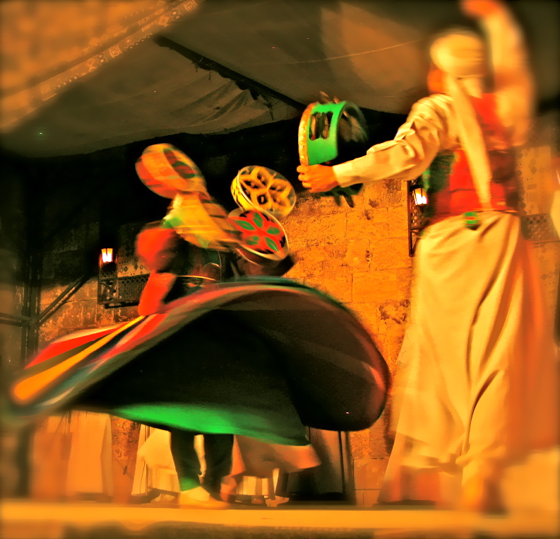 Raqs al-Ruhani, al-Qahirah (Huma Dar 2005) Raqs al-Ruhani, al-Qahirah (Huma Dar 2005)