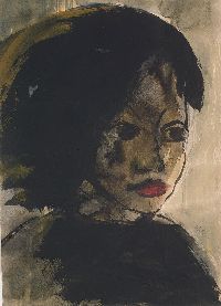 NoldePortraitYoungGirl