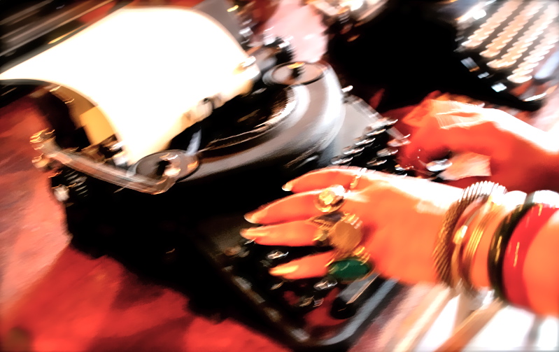 Write to Me.  photo credit: Natasha Dar, 2012