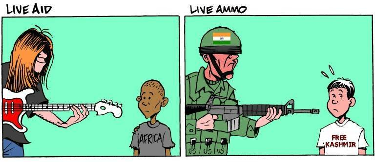 Live Aid, Live Ammo: India and Zubin Mehta's Psyop Concert in Kashmir