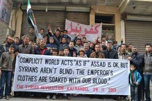 Kafranbel amplifies Amal Hanano's words