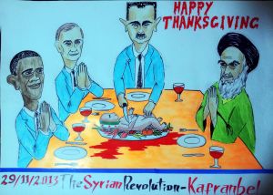 the people of Kafranbel understand the game far better than most professional analysts