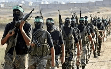 Unidentifiable, non-traditional enemy combatants 