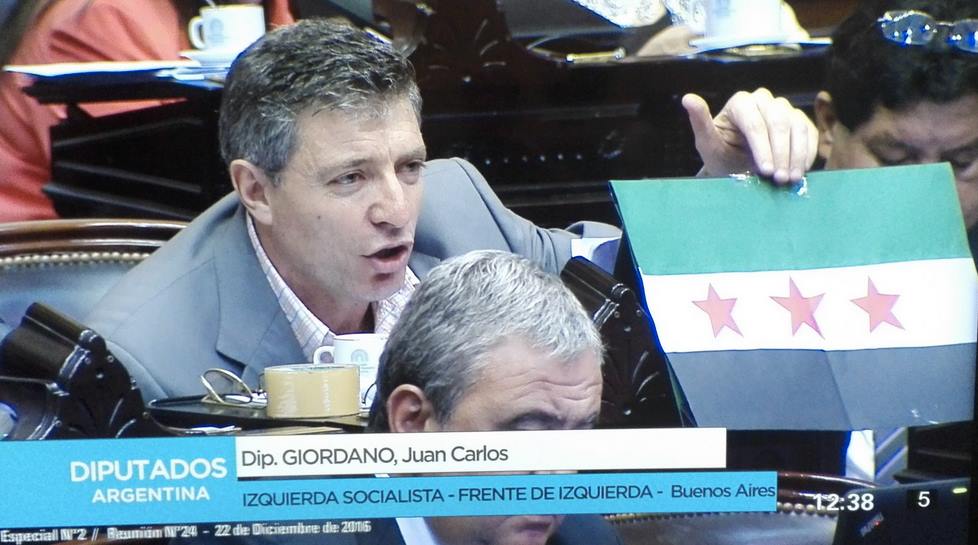 Left-wing Argentinian Politician Condemns ‘Genocide’ in&nbsp;Syria