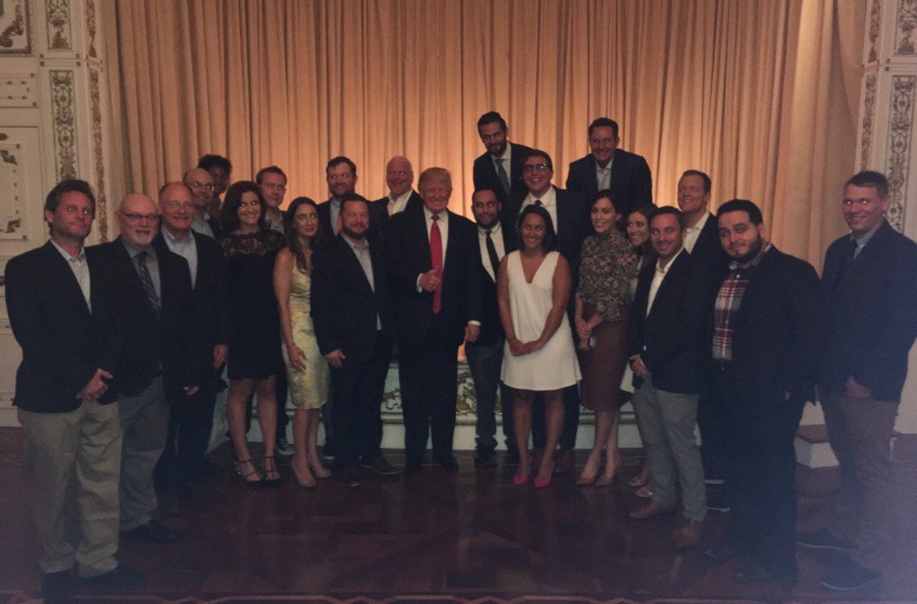 Trump has defeated the media, and here’s the picture to prove&nbsp;it.