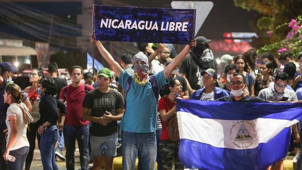A Massacre, Not a Coup: A Response to Misinformation on&nbsp;Nicaragua