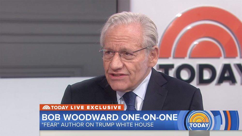 Woodward’s Book Should Kill the Myth of a Pro-War Coup Against an Antiwar&nbsp;President