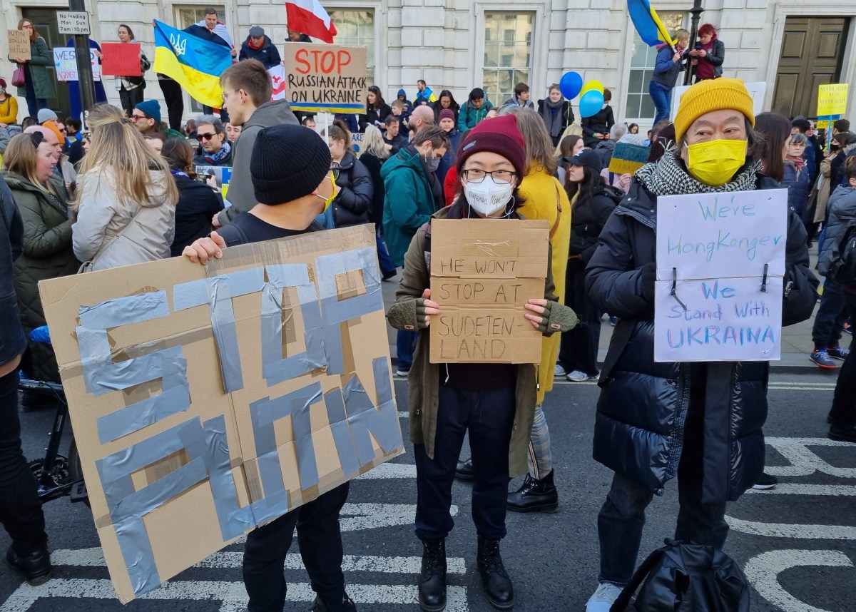 A Protest for Ukraine free of Dogma and&nbsp;Cynicism